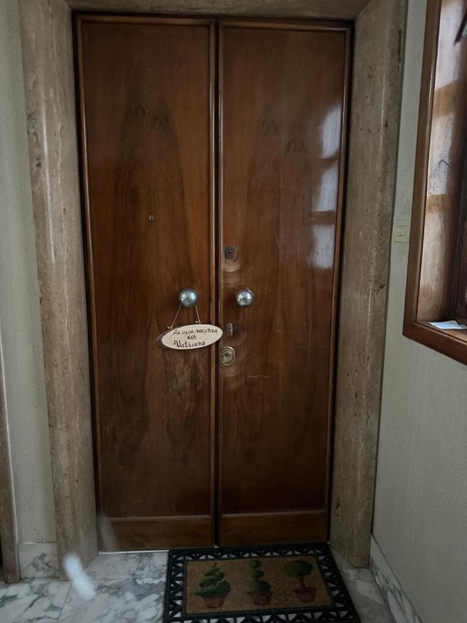 Villa La Casa Vacanza Del Vaticano Alloggio Turistico à Rome Extérieur photo